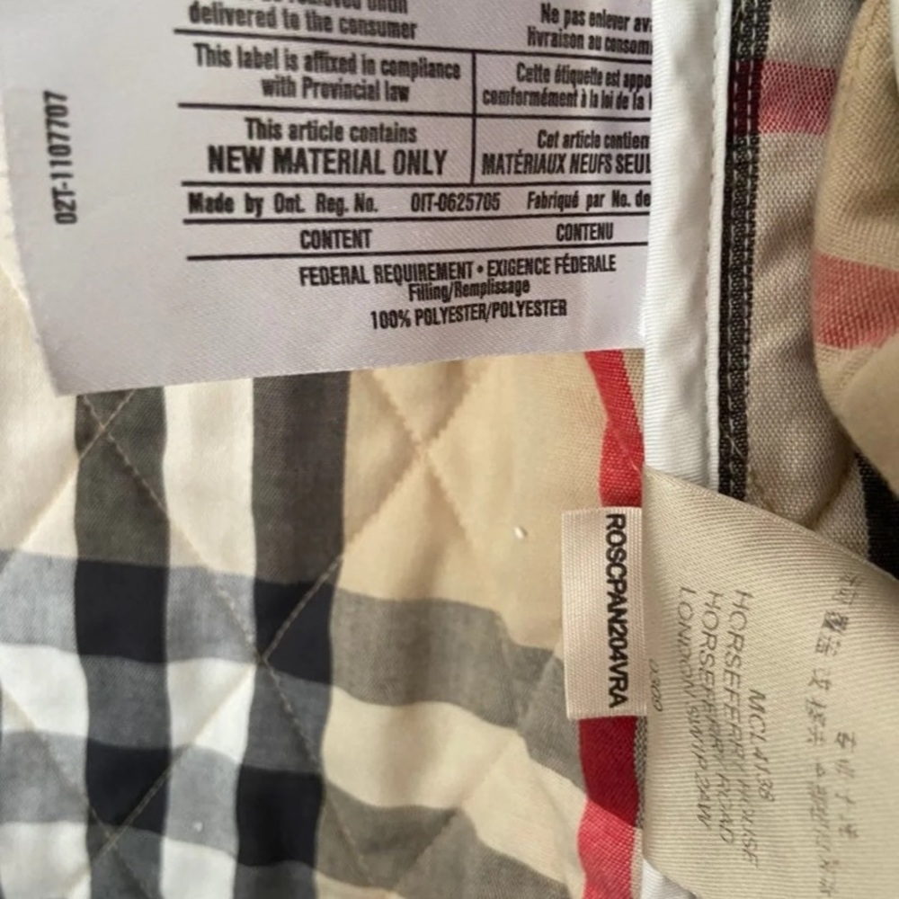 Burberry quilted nova jacket - Picture 6 of 12